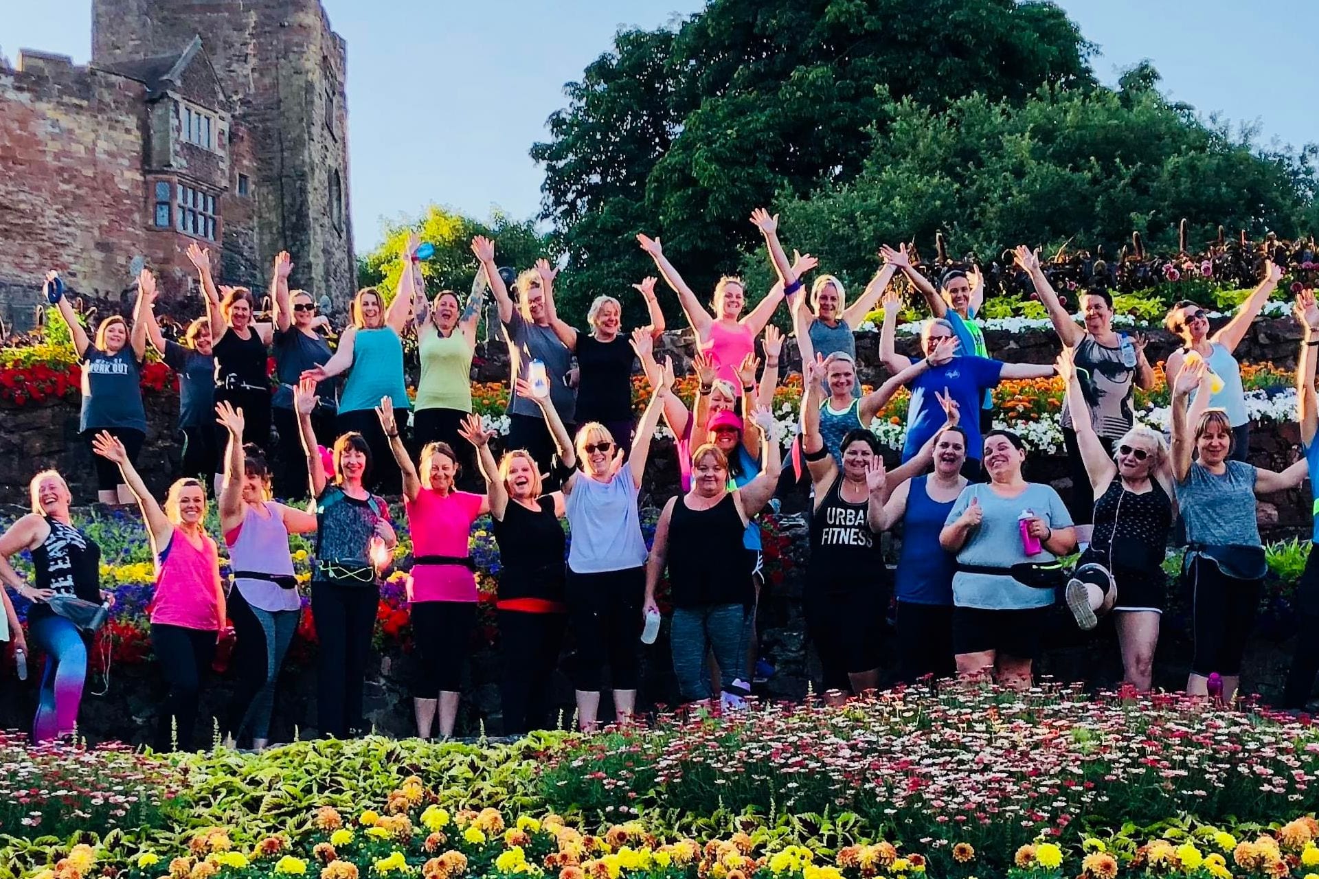 The Benefits of Running with a Club just like This Girl Runs!